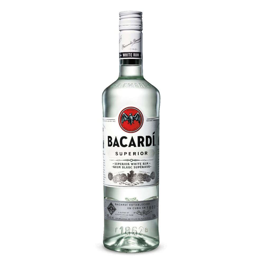 Bacardi White Rum Fine Spirits