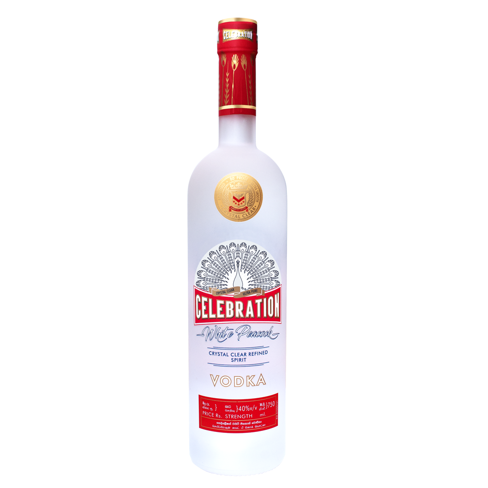 CELEBRATION WHITE PEACOCK Fine Spirits