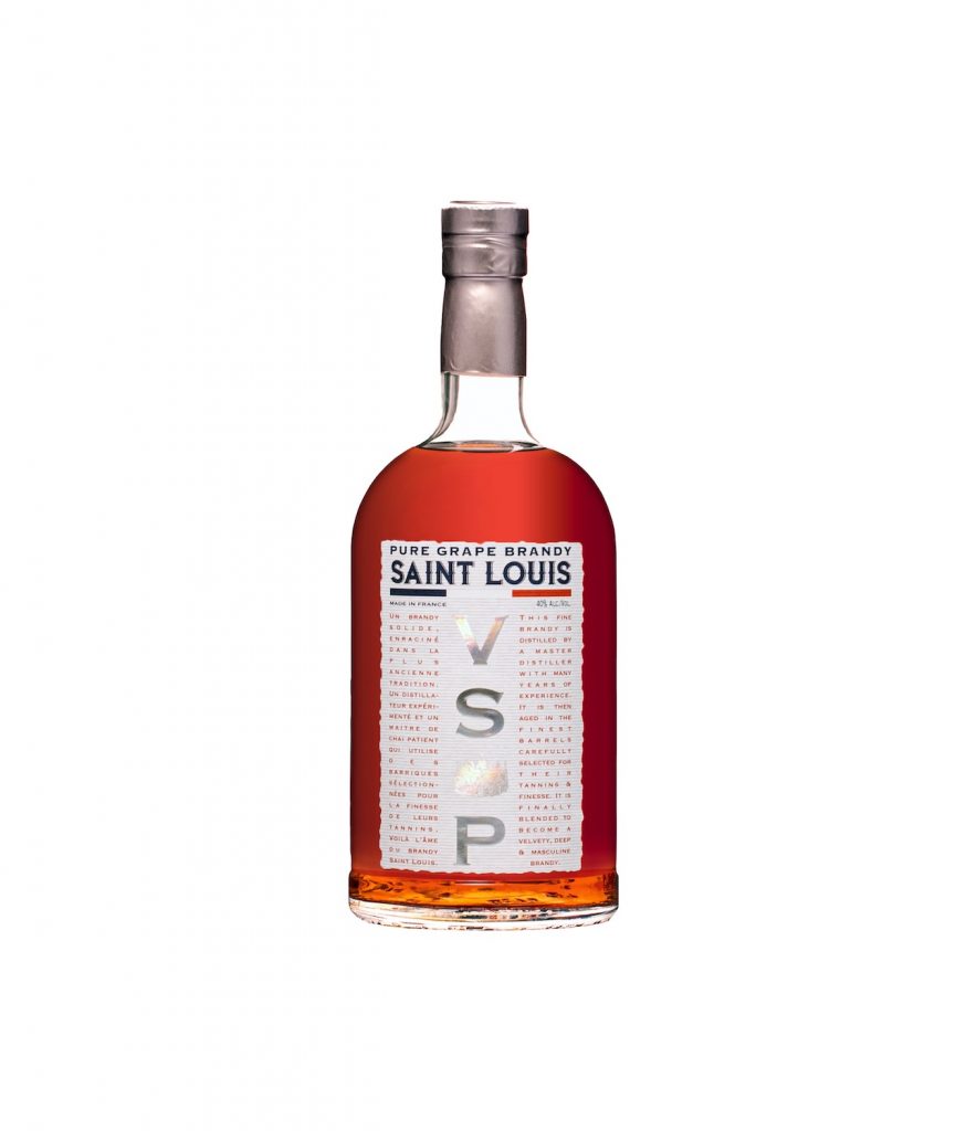 SAINT LOUIS VSOP BRANDY Fine Spirits