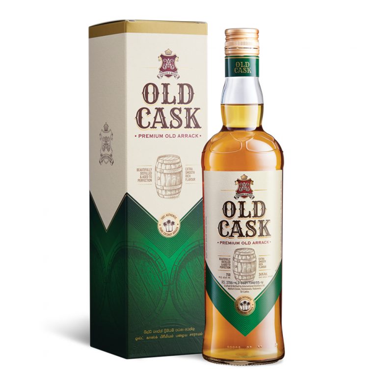 OLD CASK PREMIUM OLD ARRACK - Fine Spirits