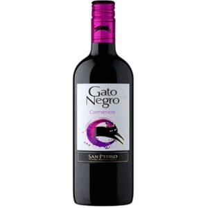 GATO NEGRO CARMENERE 750ML