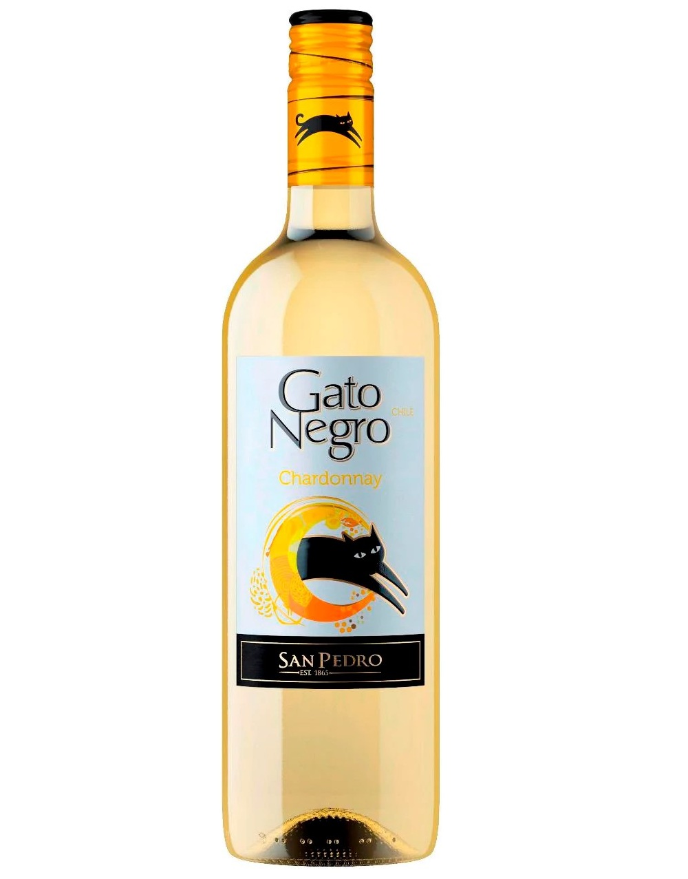 GATO NEGRO CHARDONNAY 750ML