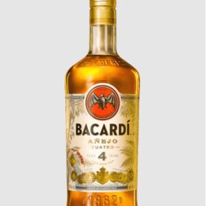 BACARDI ANEJO CUATRO RUM 4 YEARS