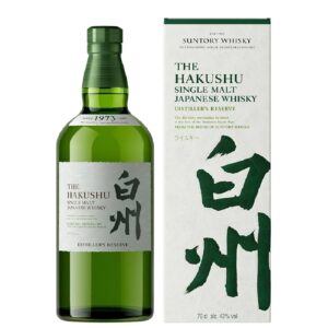 THE HAKUSHU SINGLE MALT WHISKY