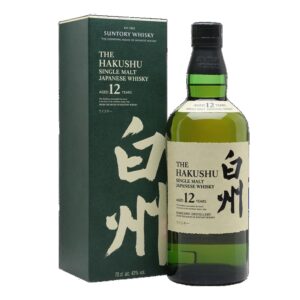 THE HAKUSHU SINGLE MALT WHISKY