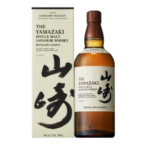 THE YAMAZAKI SINGLE MALT WHISKY