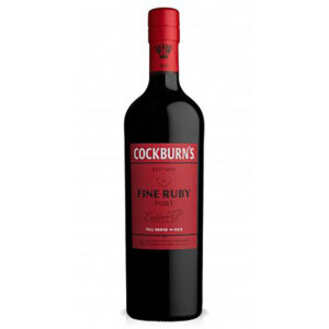 Cockburn's  Fine Ruby Port