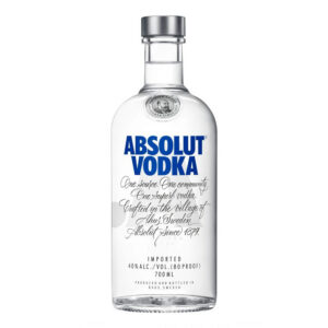 Absolut Vodka Blue