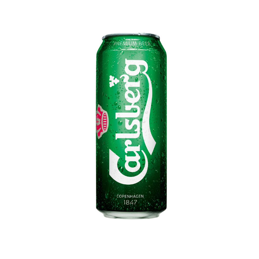 Carlsberg Beer Can