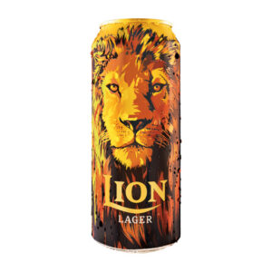 Lion Lager Can