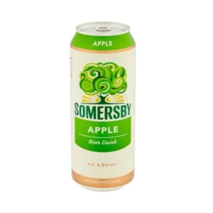 SOMERSBY APPLE BEER CAN