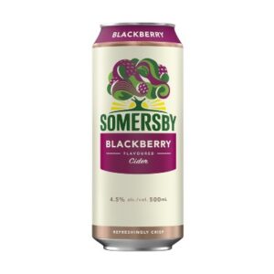 SOMERSBY BLACKBERRY BEER