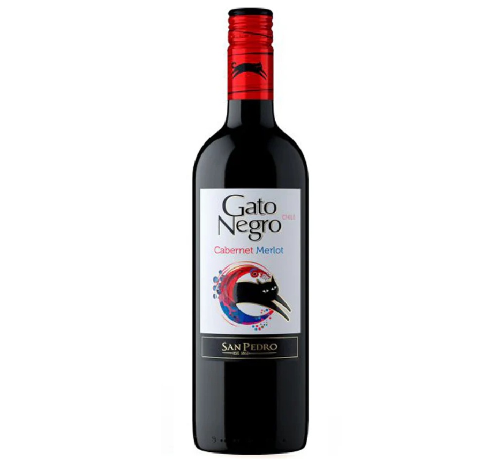 GATO NEGRO CABERNET MERLOT 750ML