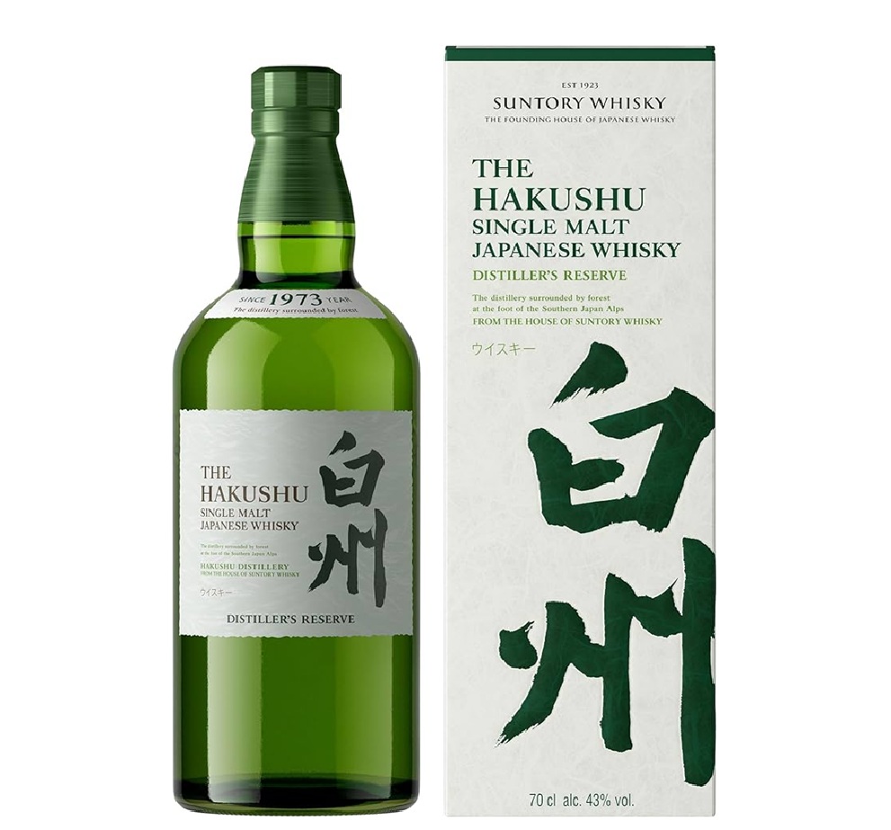 THE HAKUSHU SINGLE MALT WHISKY